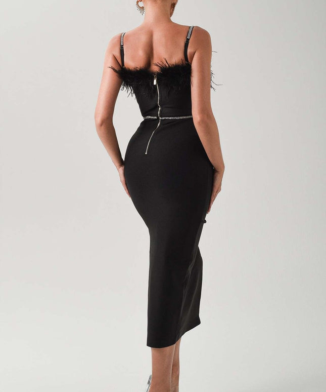 Vestido Midi Elegante
