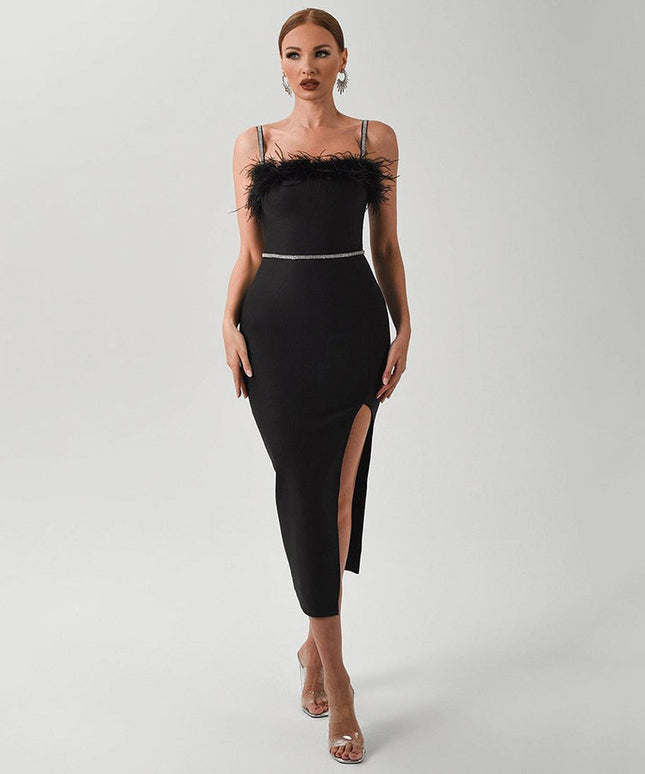 Vestido Midi Elegante