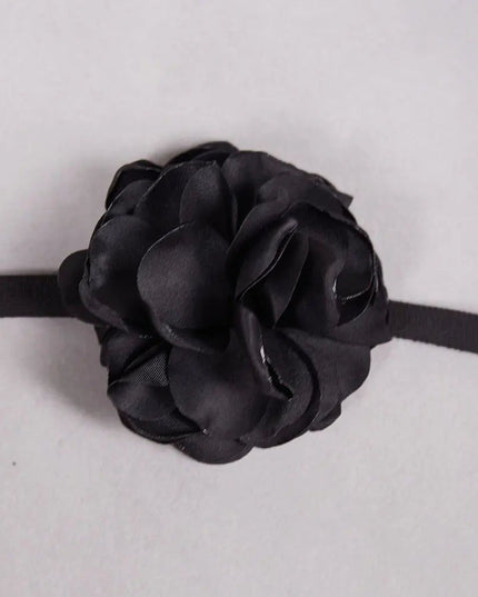 Vestido com corpete Scheer preto