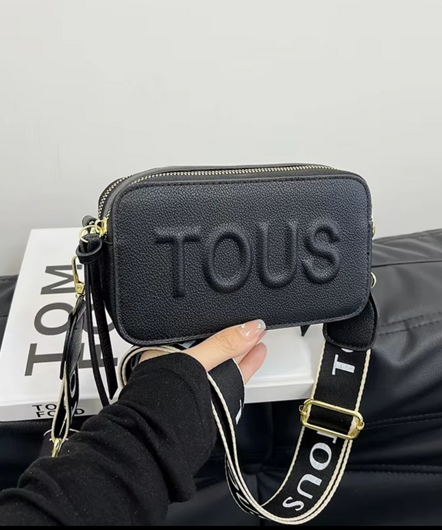 Bolsa a Tiracolo Preta
