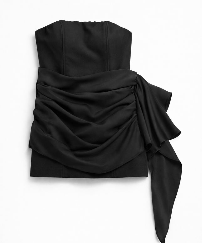 Vestido Curto Trapeado
