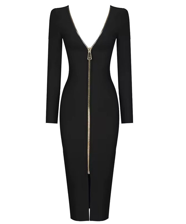 Vestido Midi Bandage