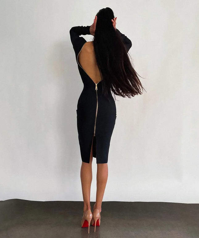 Vestido Midi Bandage